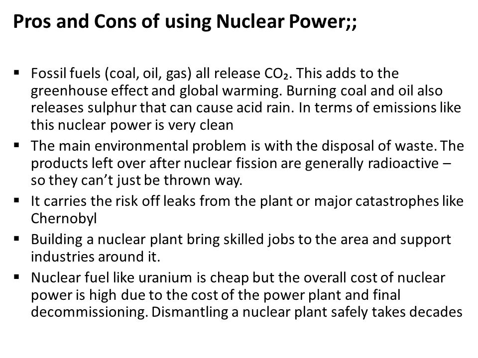 What is Nuclear Energy?